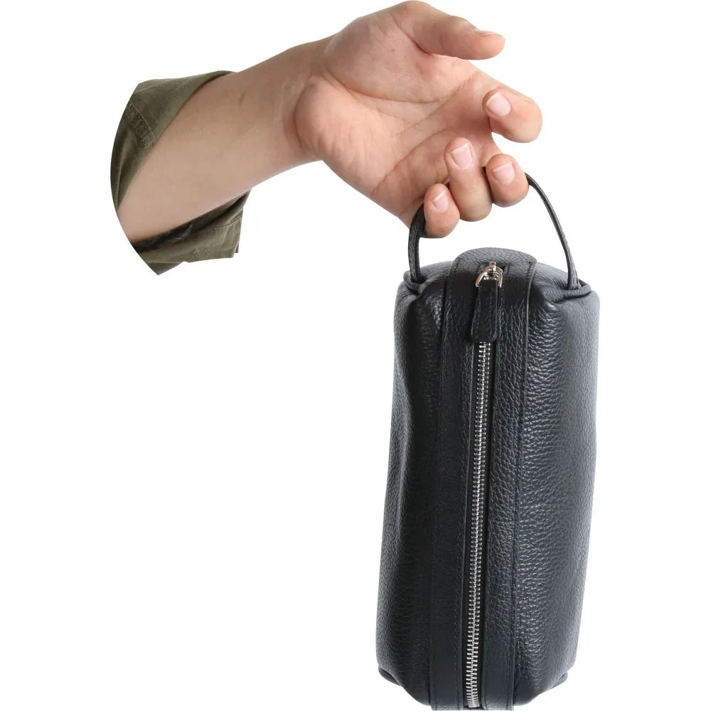 Unisex Deri El Çantası